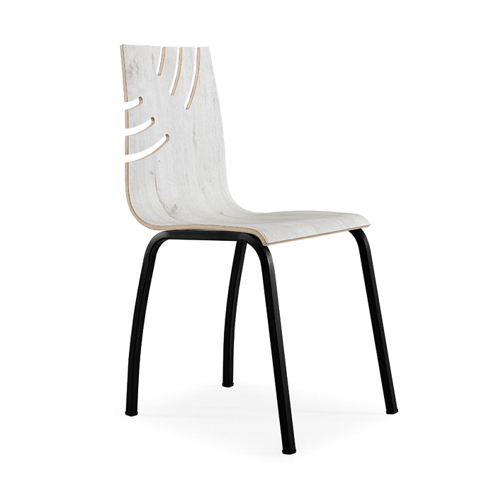 Metallstuhl Couto 003D